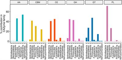 Oral and Gut Microbial Carbohydrate-Active Enzymes Landscape in Health and Disease